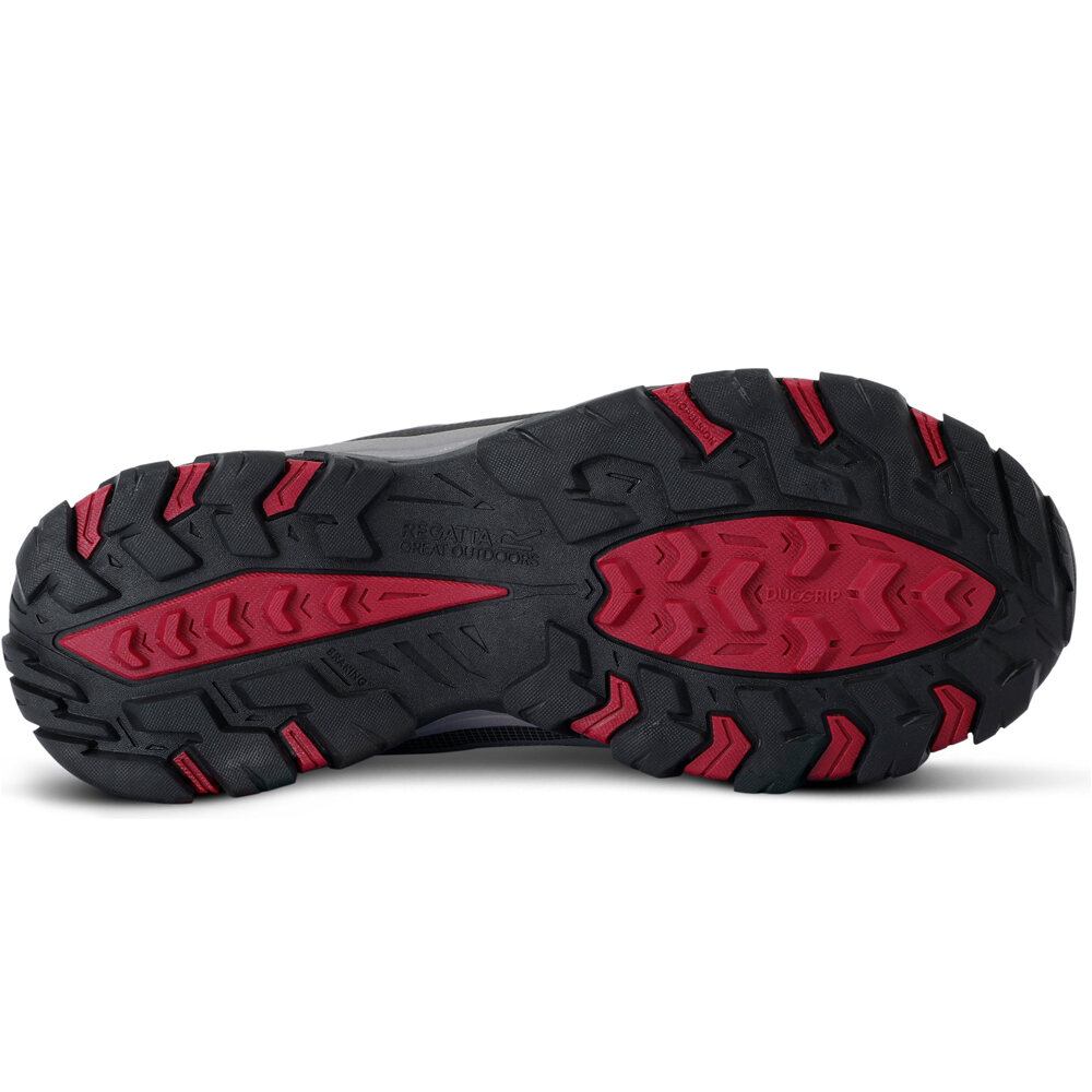Regatta bota trekking mujer Wmn Holcombe III vista superior