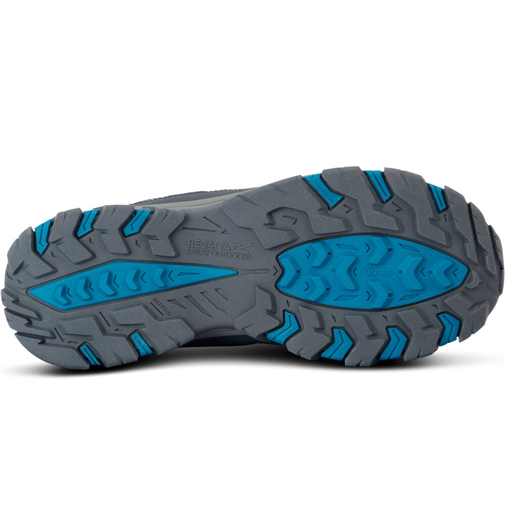 Regatta bota trekking mujer Wmn Holcombe III vista superior