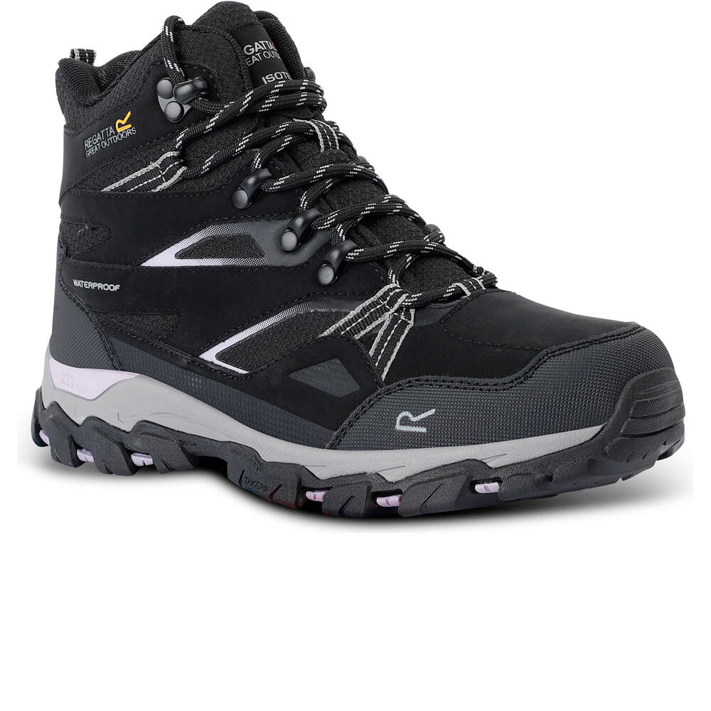 Regatta bota trekking mujer Wmn Holcombe III vista trasera