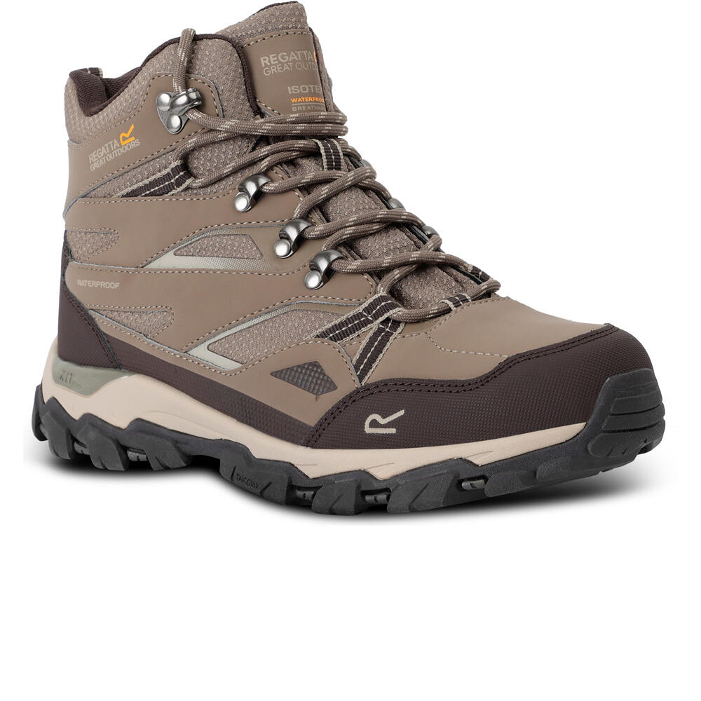 Regatta bota trekking mujer Wmn Holcombe III vista trasera
