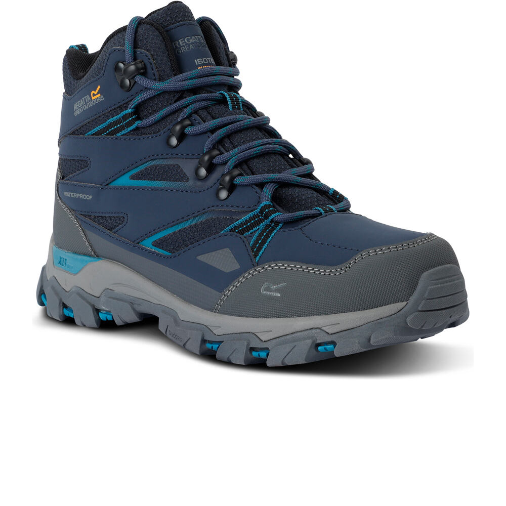 Regatta bota trekking mujer Wmn Holcombe III vista trasera