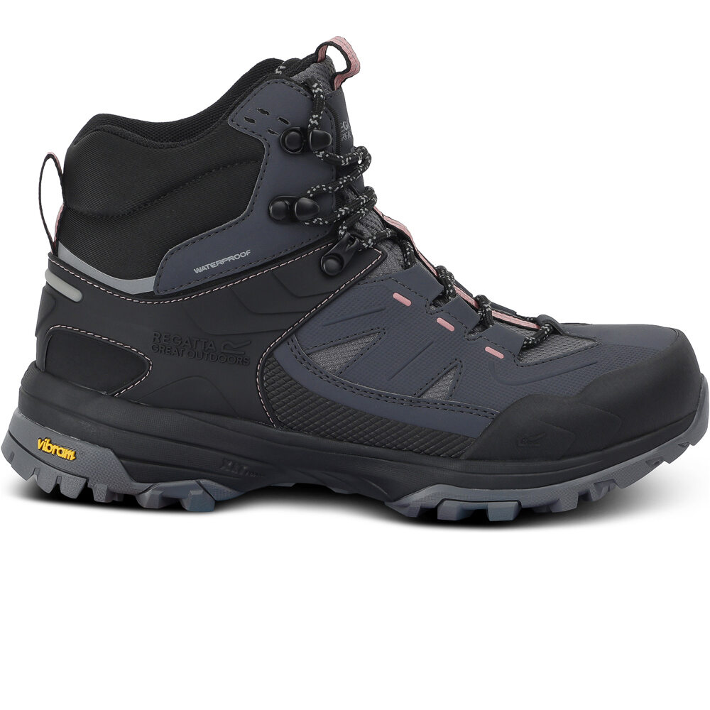 Regatta bota trekking mujer WomensRegenBoot lateral exterior