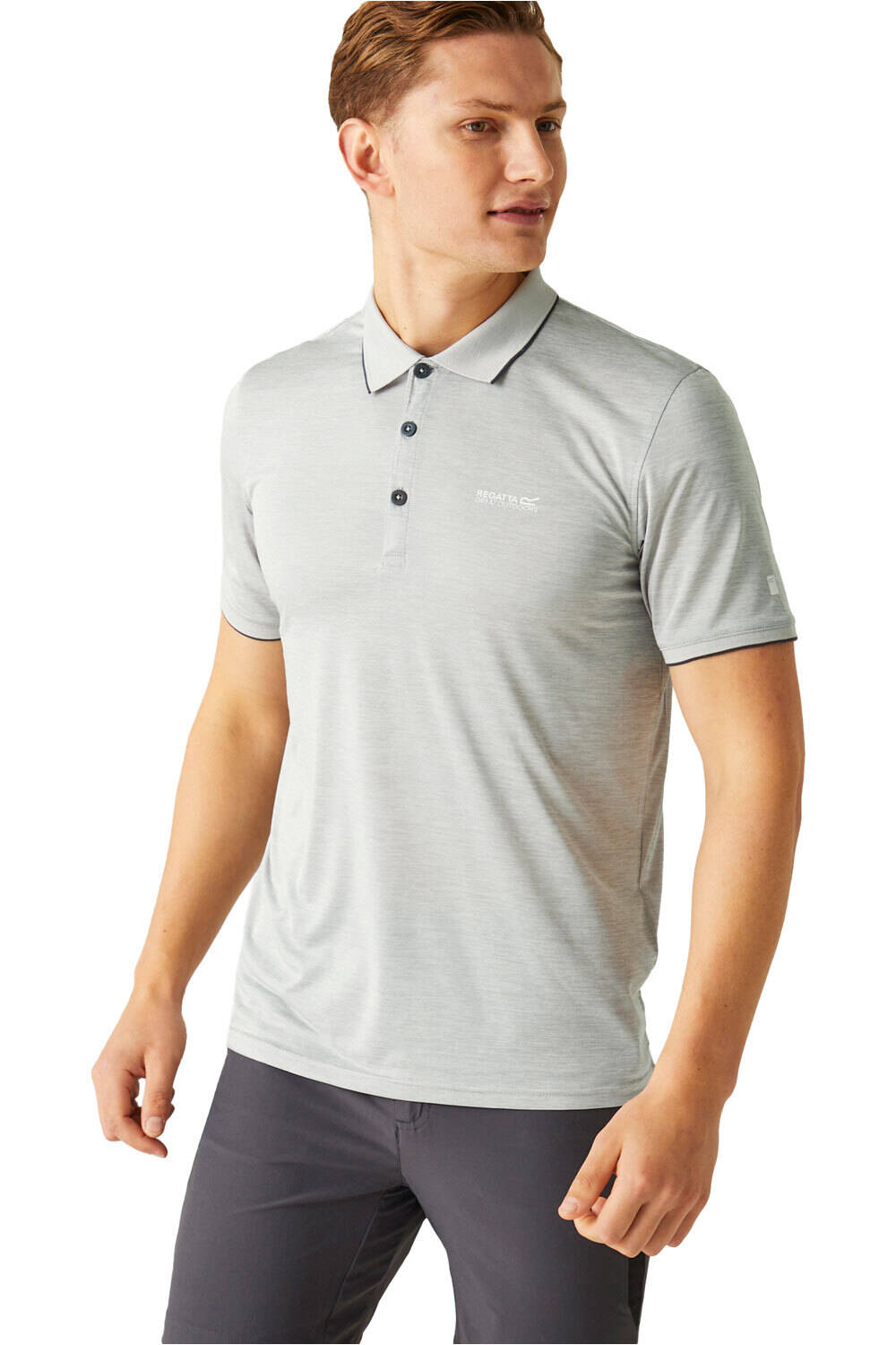 Regatta camiseta montaña manga corta hombre Remex II vista frontal