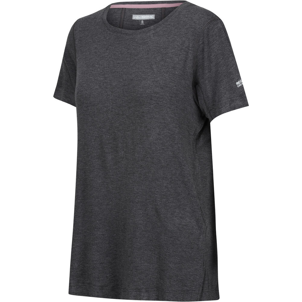 Regatta camiseta montaña manga corta mujer Ballyton 05