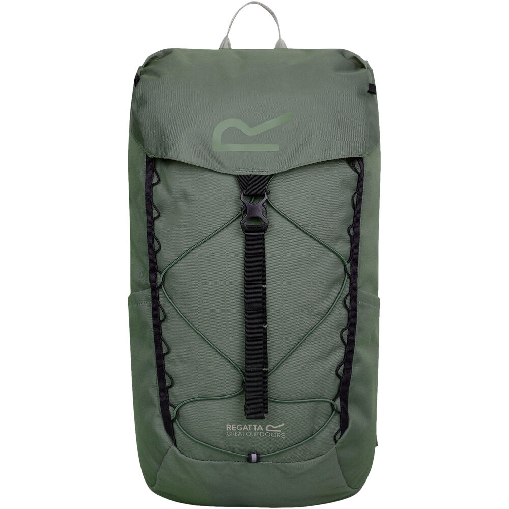 Regatta mochila montaña Survivor 5 25L vista frontal