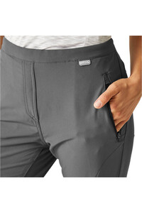 Regatta pantalón montaña mujer Pentre Strtch Trs vista detalle