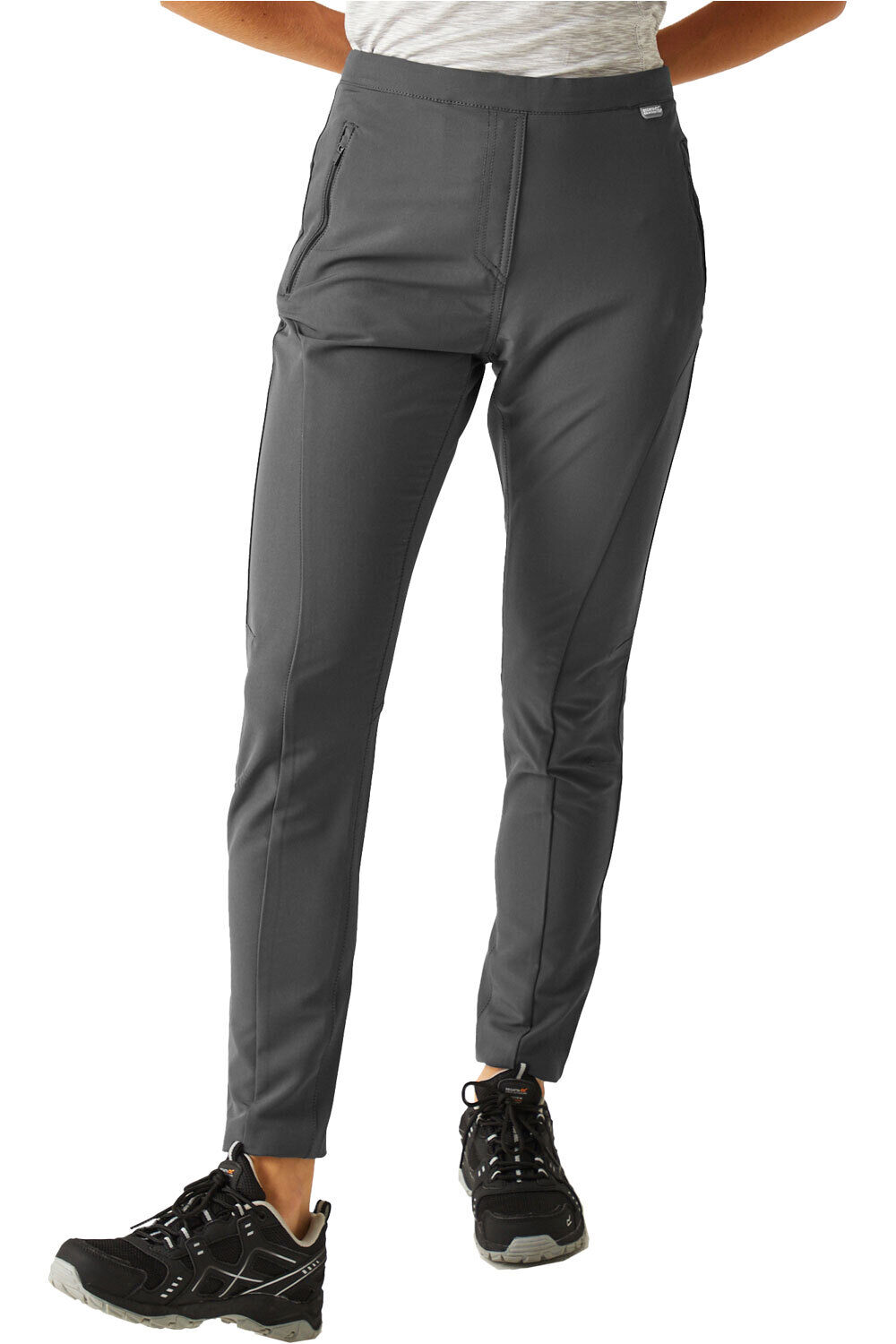 Regatta pantalón montaña mujer Pentre Strtch Trs vista frontal