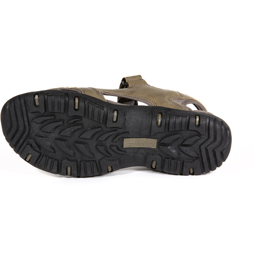 Regatta sandalias trekking hombre Haris MA vista superior