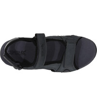 Regatta sandalias trekking hombre Haris NE vista superior