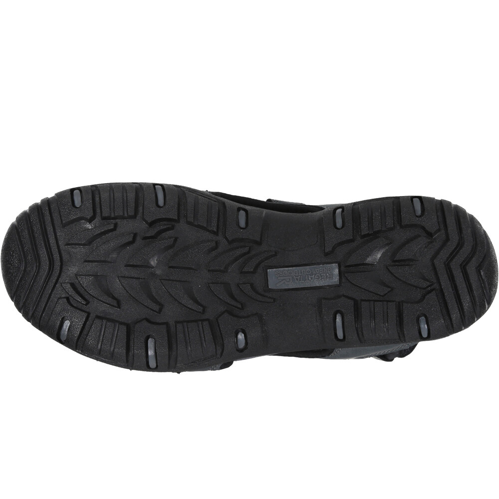 Regatta sandalias trekking hombre Haris NE vista trasera