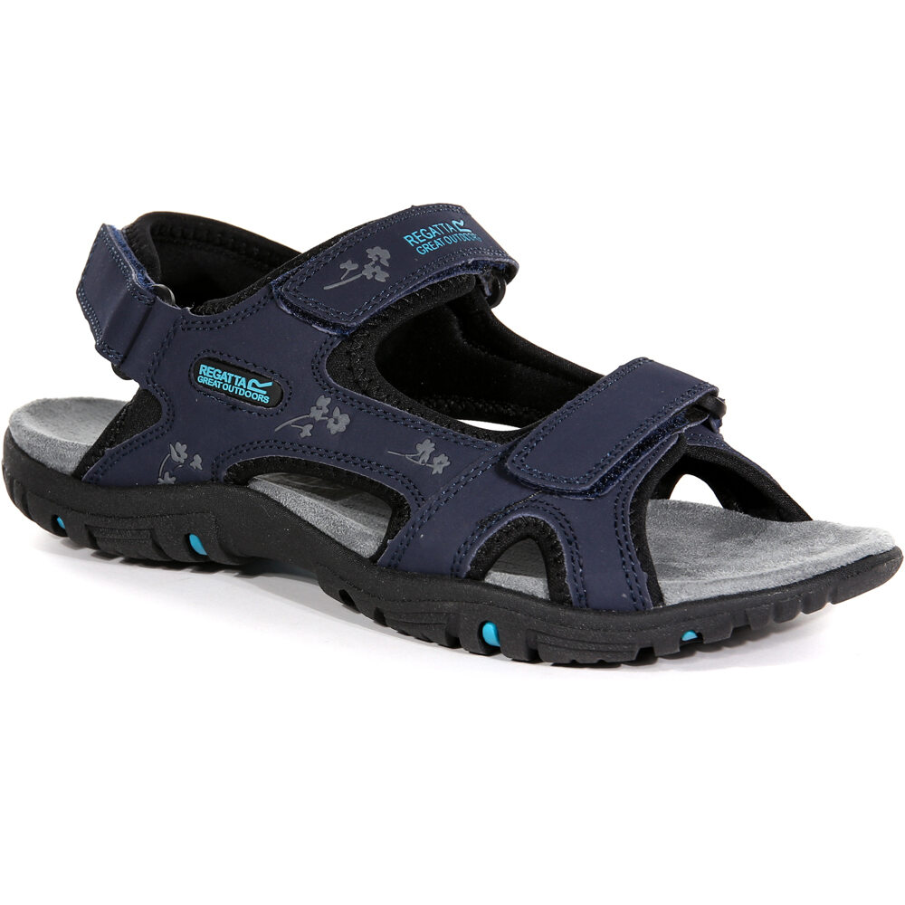 Regatta sandalias trekking mujer Lady Haris MNNE lateral interior