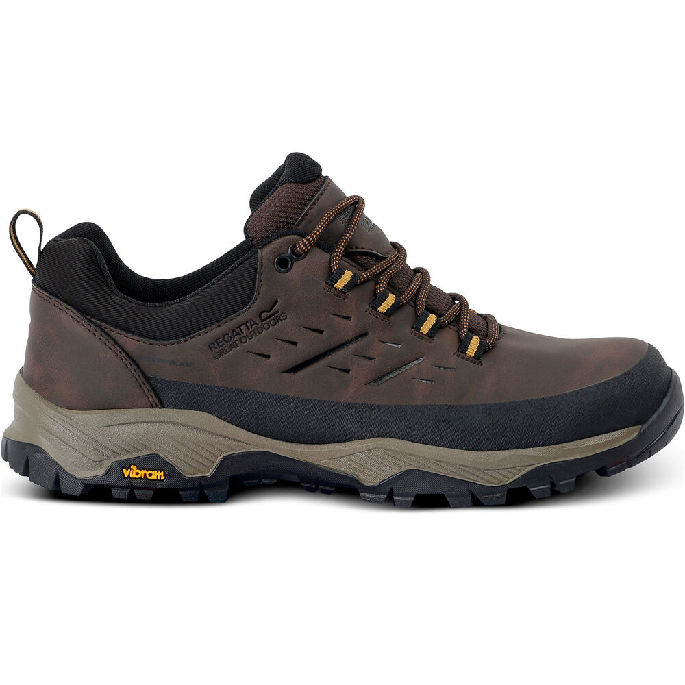 Regatta zapatilla trekking hombre BlakeLow lateral exterior