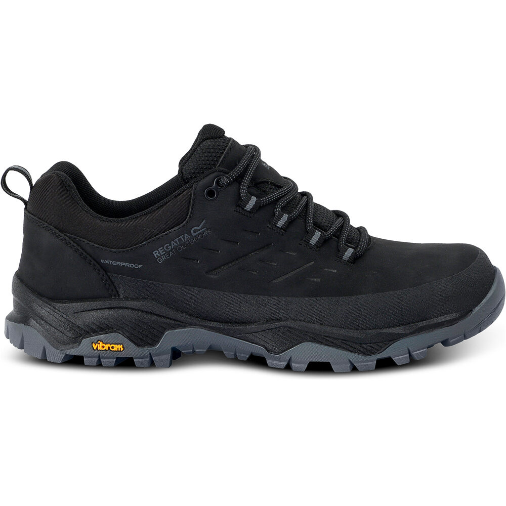 Regatta zapatilla trekking hombre BlakeLow lateral exterior