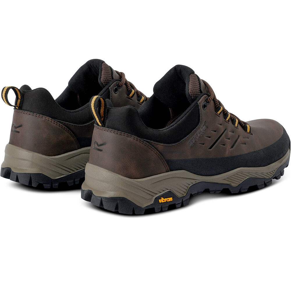 Regatta zapatilla trekking hombre BlakeLow vista trasera