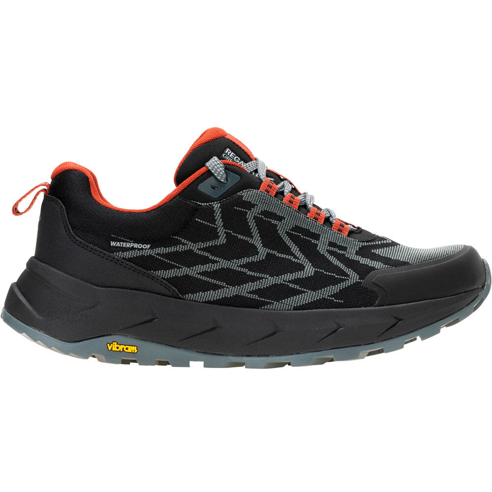 Regatta zapatilla trekking hombre Cruize lateral exterior