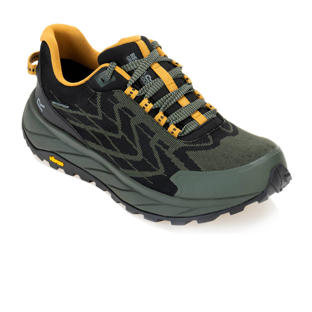 Regatta zapatilla trekking hombre Cruize lateral interior