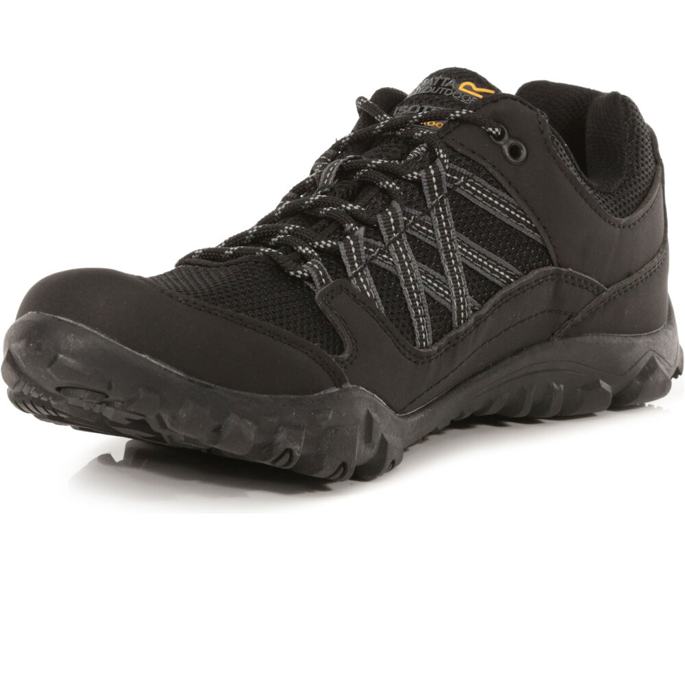 Regatta zapatilla trekking hombre Edgepoint III NEGR Edgepoint III NEGR puntera