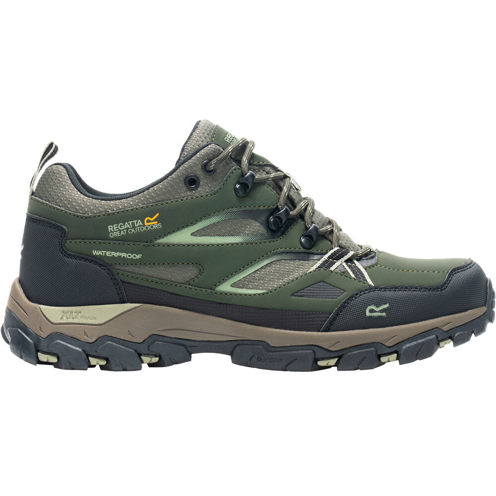 Regatta zapatilla trekking hombre Holcombe 3 Low lateral exterior