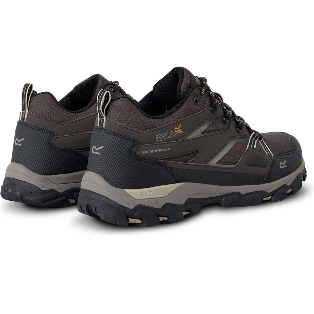 Regatta zapatilla trekking hombre Holcombe 3 Low lateral interior