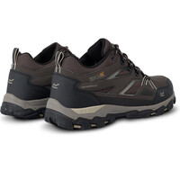 Regatta zapatilla trekking hombre Holcombe 3 Low lateral interior