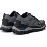 Regatta zapatilla trekking hombre Holcombe 3 Low lateral interior