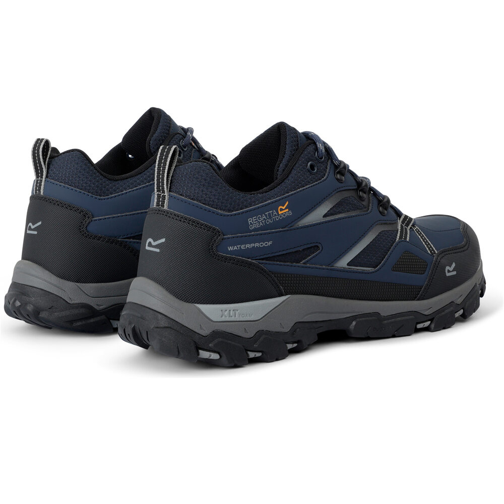 Regatta zapatilla trekking hombre Holcombe 3 Low lateral interior