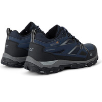 Regatta zapatilla trekking hombre Holcombe 3 Low lateral interior