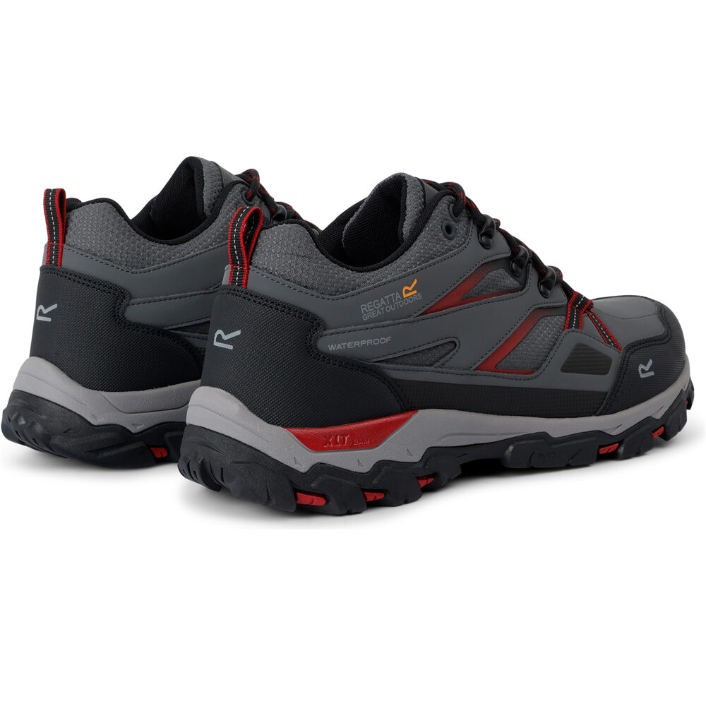 Regatta zapatilla trekking hombre Holcombe 3 Low lateral interior