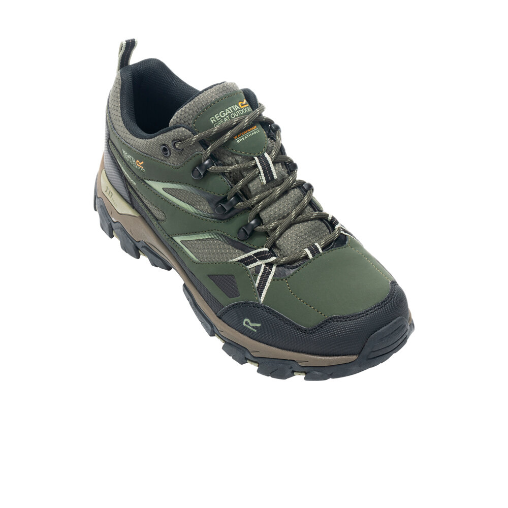Regatta zapatilla trekking hombre Holcombe 3 Low lateral interior