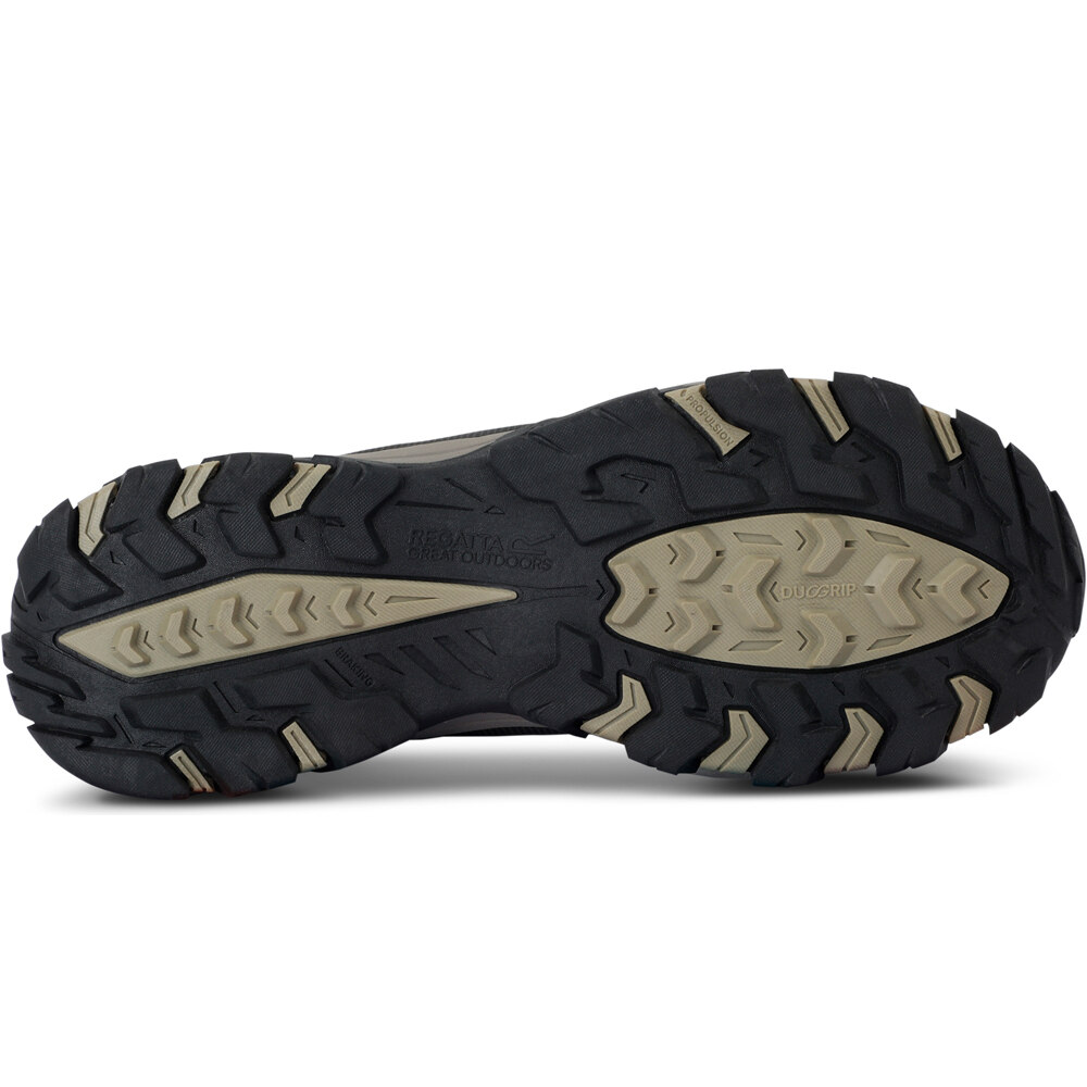 Regatta zapatilla trekking hombre Holcombe 3 Low vista superior