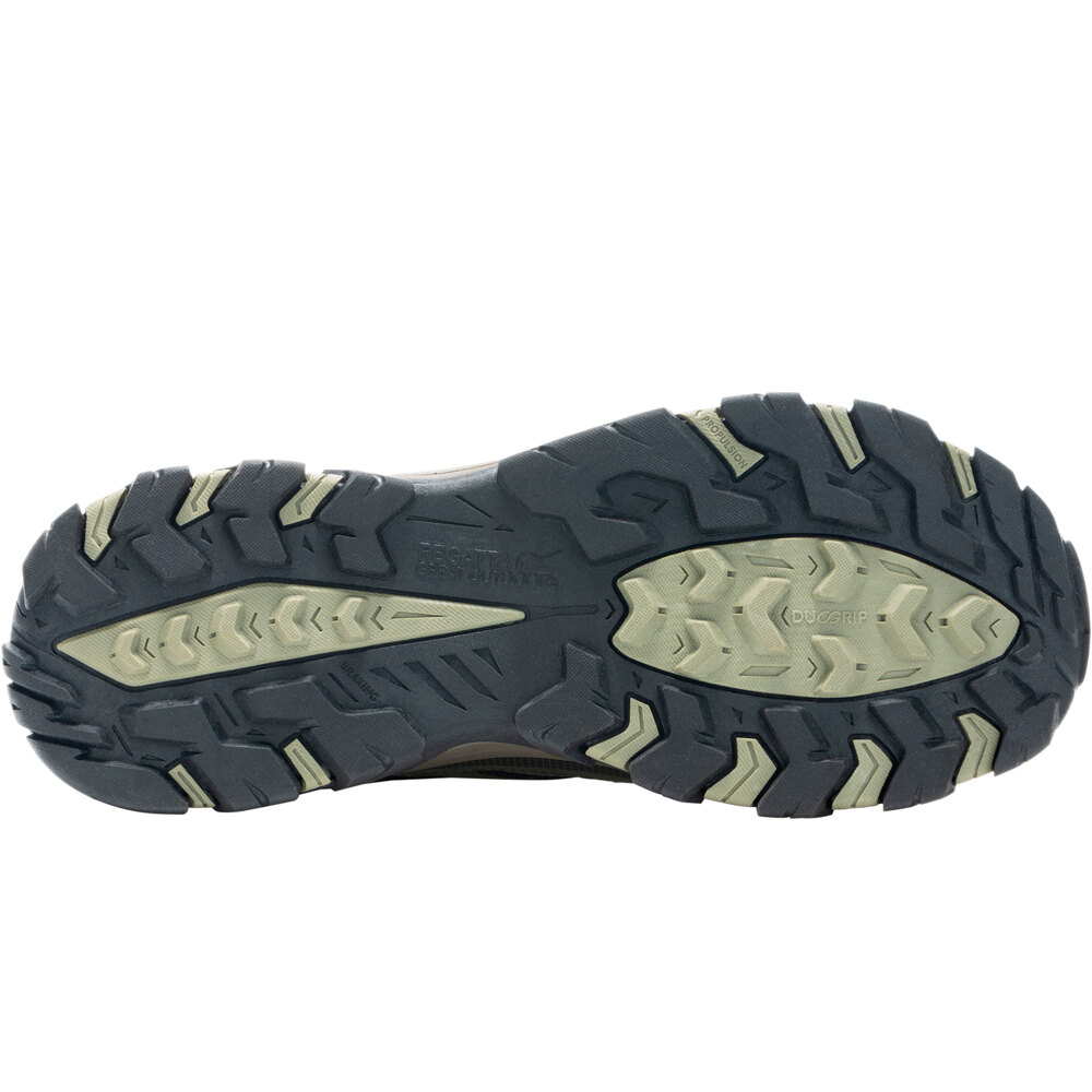 Regatta zapatilla trekking hombre Holcombe 3 Low vista superior