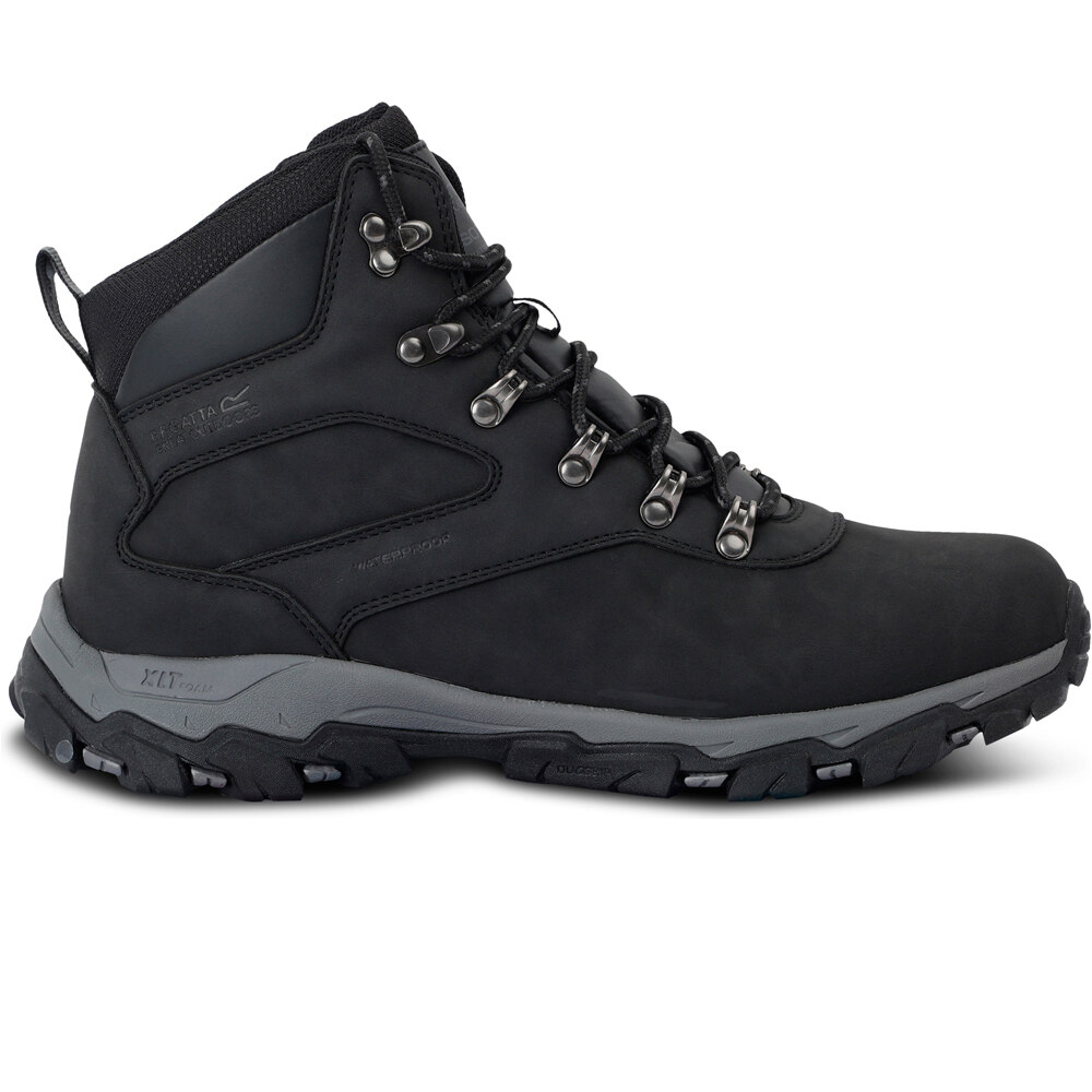 Regatta zapatilla trekking hombre Holcombe Classic lateral exterior