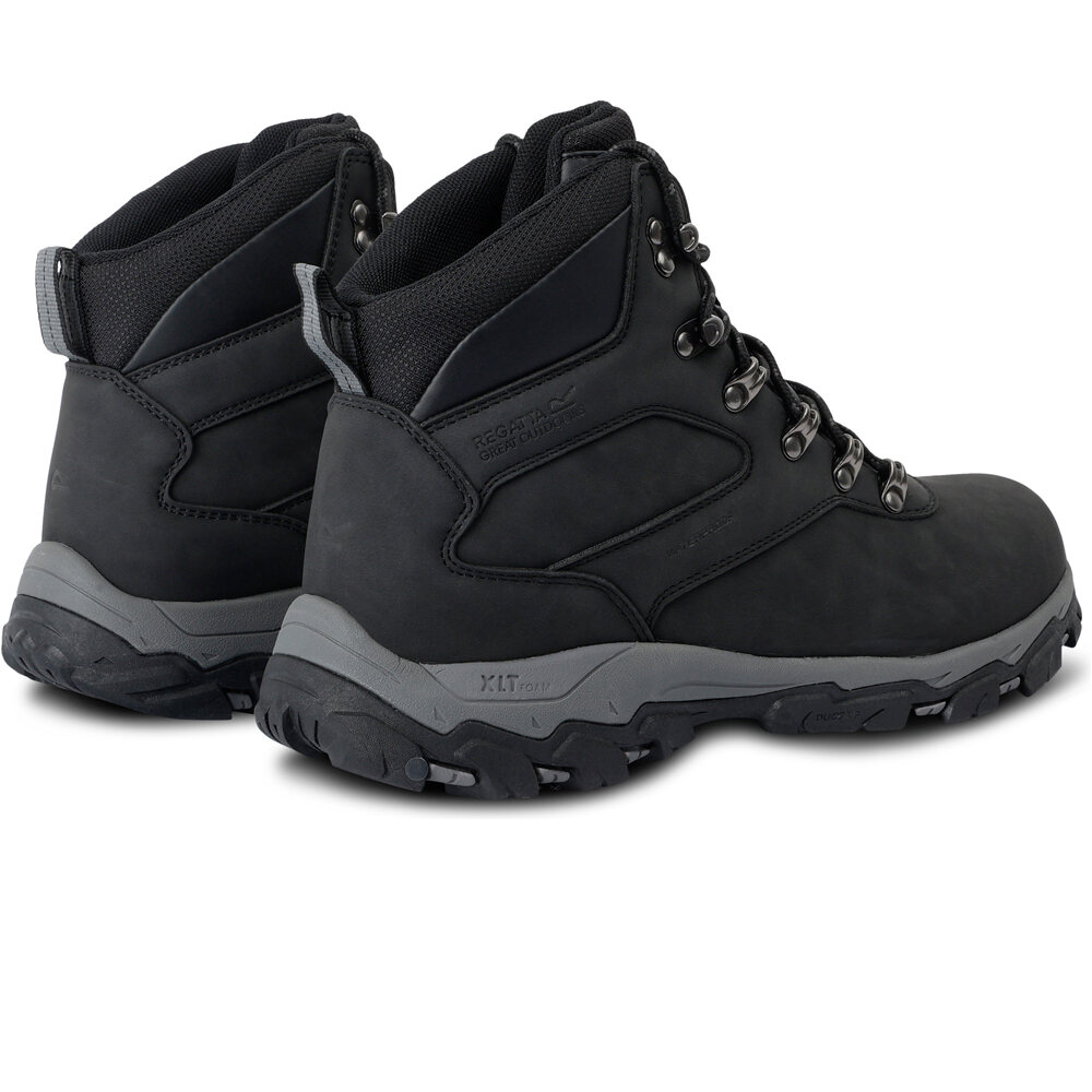 Regatta zapatilla trekking hombre Holcombe Classic lateral interior