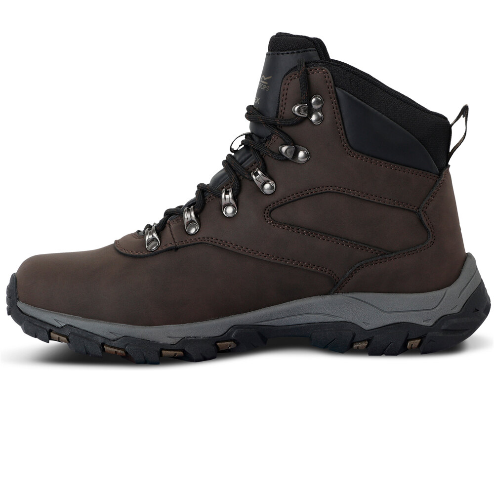 Regatta zapatilla trekking hombre Holcombe Classic puntera