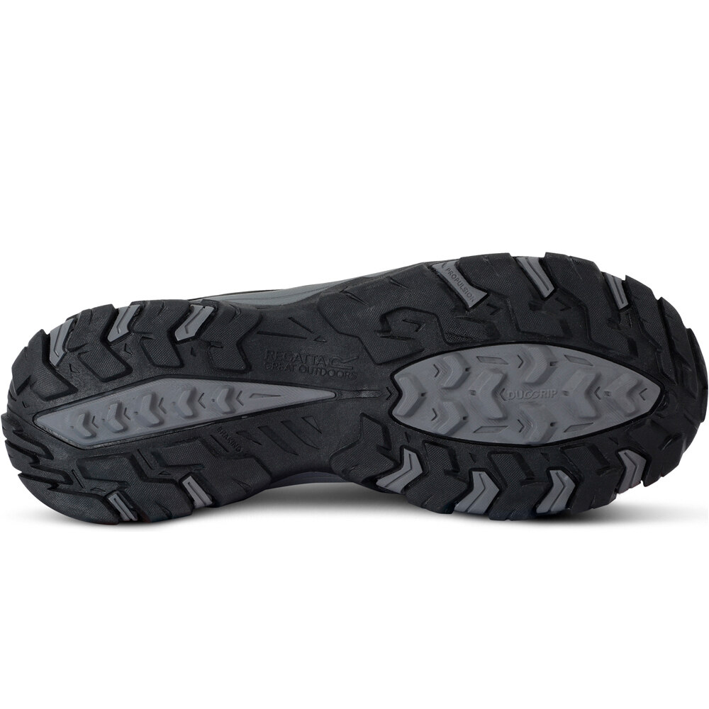 Regatta zapatilla trekking hombre Holcombe Classic vista superior