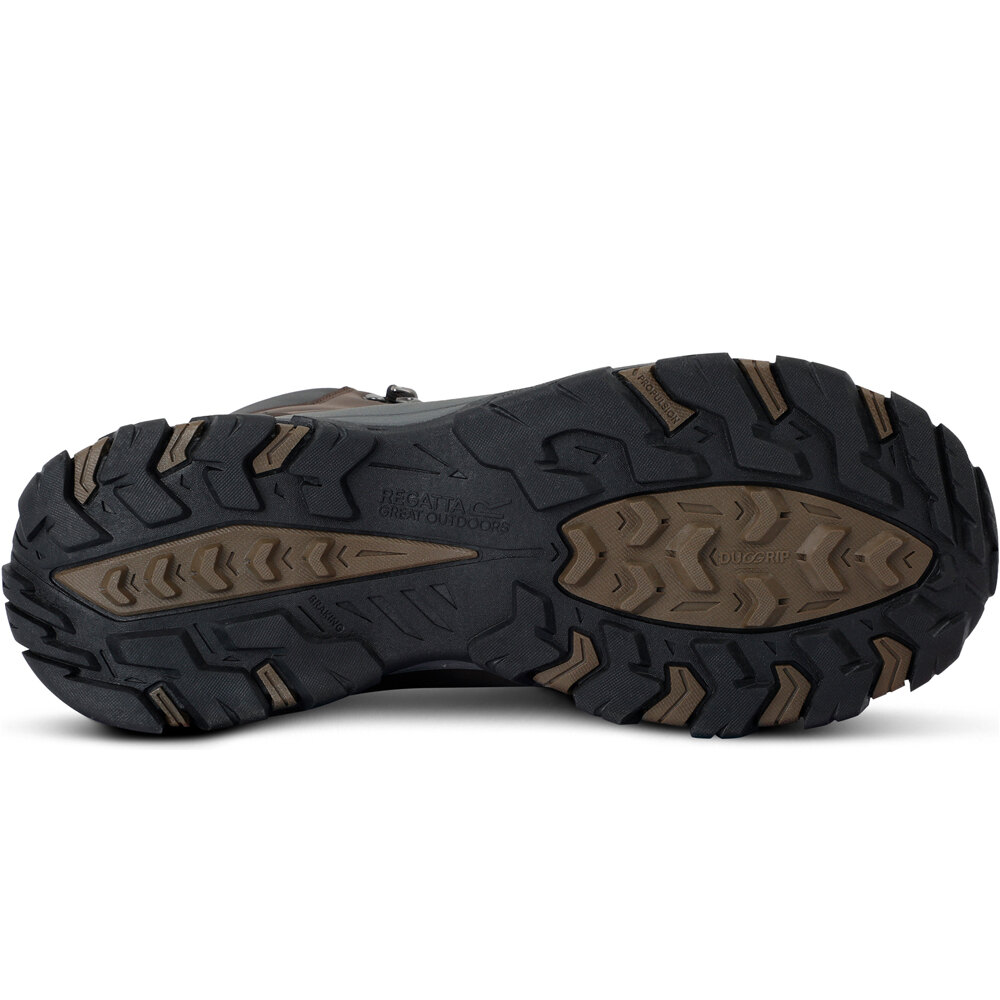 Regatta zapatilla trekking hombre Holcombe Classic vista superior