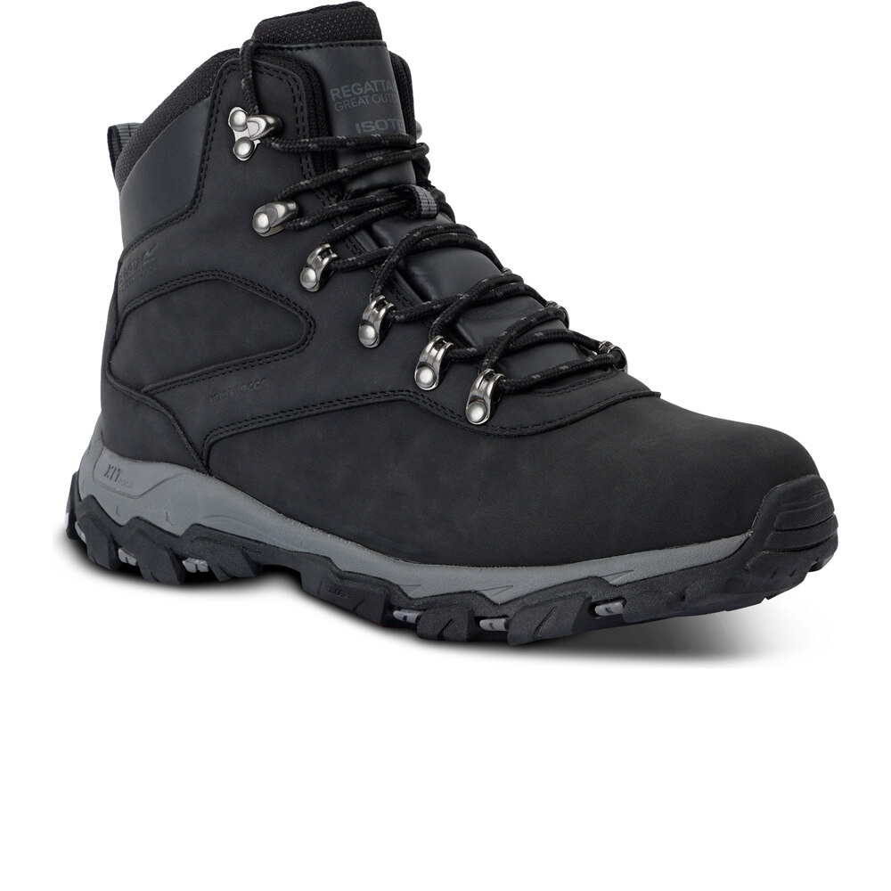 Regatta zapatilla trekking hombre Holcombe Classic vista trasera