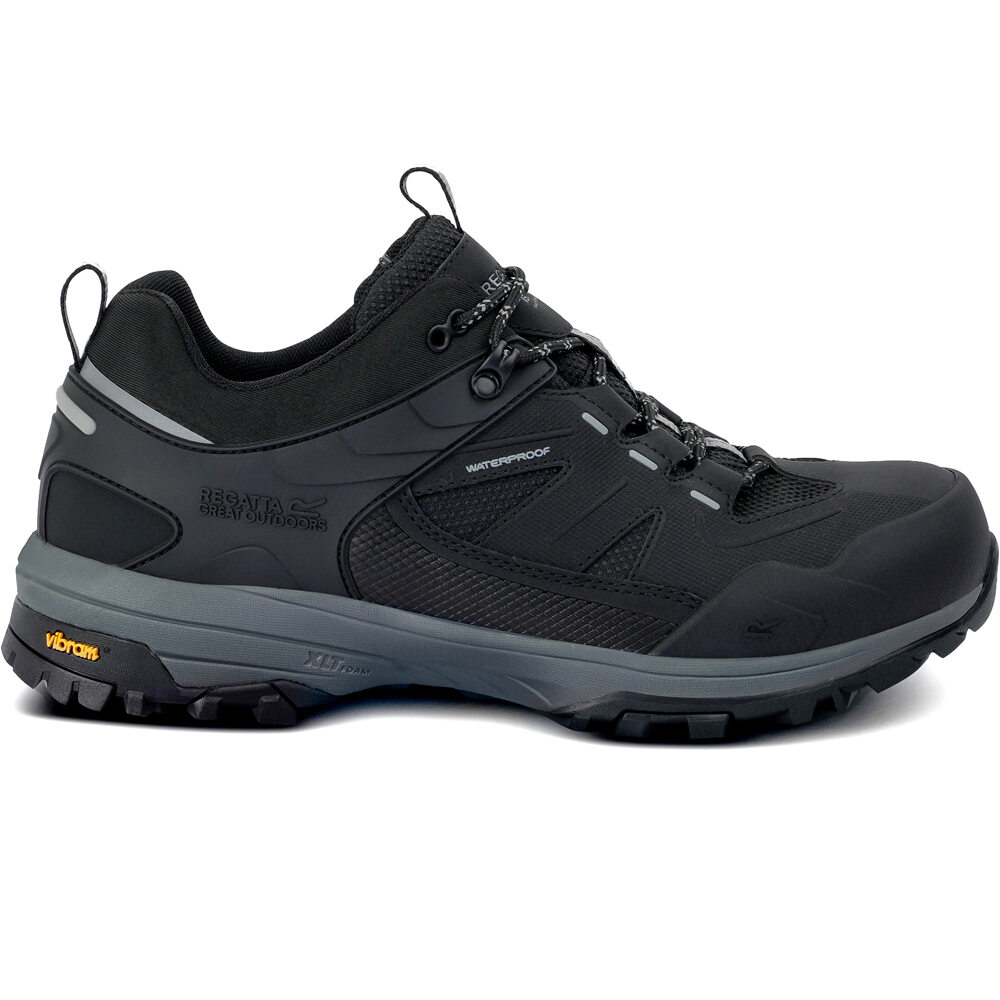 Regatta zapatilla trekking hombre RegenLow lateral exterior
