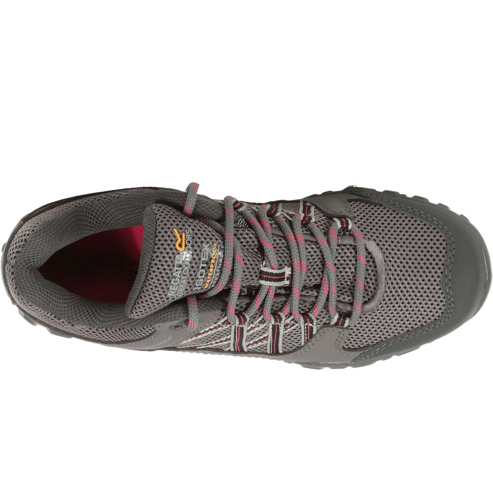 Regatta zapatilla trekking mujer Lady EdgepointIII GRRO 05