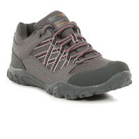 Regatta zapatilla trekking mujer Lady EdgepointIII GRRO lateral interior