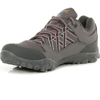 Regatta zapatilla trekking mujer Lady EdgepointIII GRRO puntera