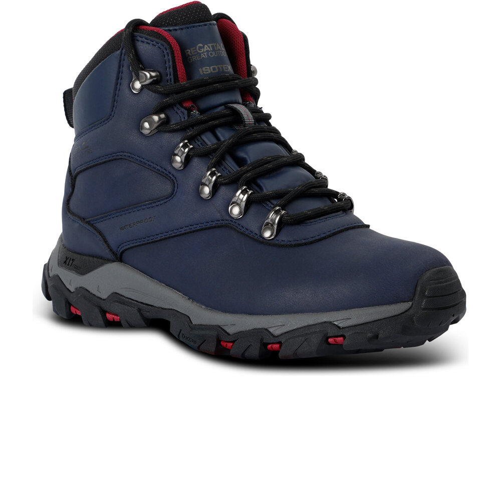 Regatta zapatilla trekking mujer Lady Holcombe Class vista trasera