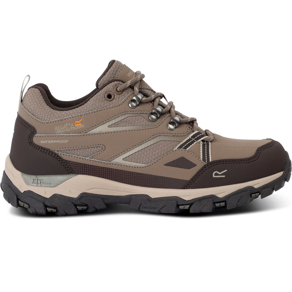 Regatta zapatilla trekking mujer Wmn Holcombe III Low lateral exterior