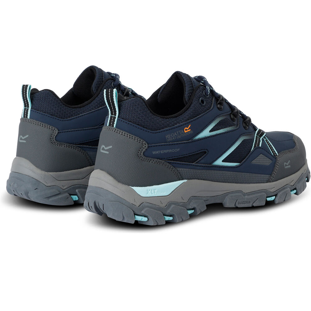 Regatta zapatilla trekking mujer Wmn Holcombe III Low lateral interior