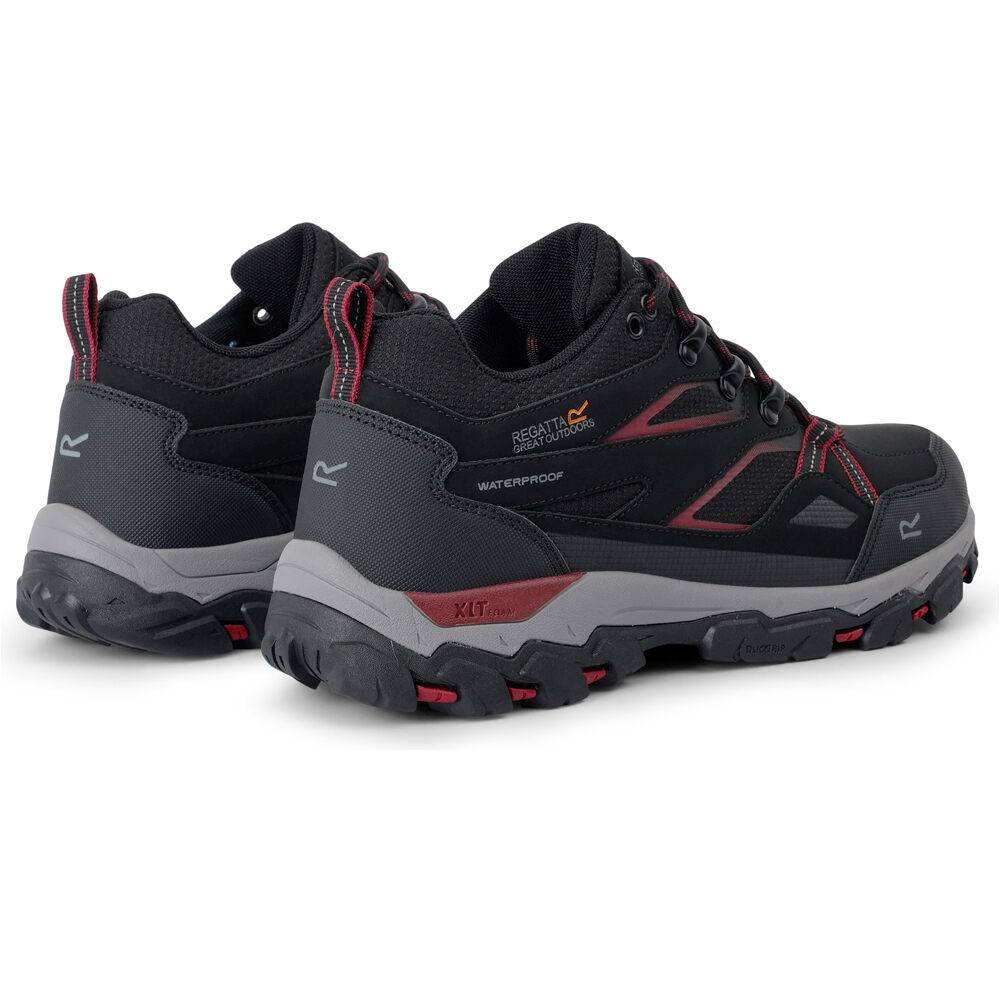 Regatta zapatilla trekking mujer Wmn Holcombe III Low lateral interior