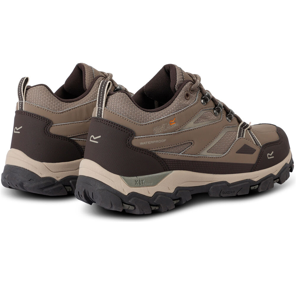 Regatta zapatilla trekking mujer Wmn Holcombe III Low lateral interior