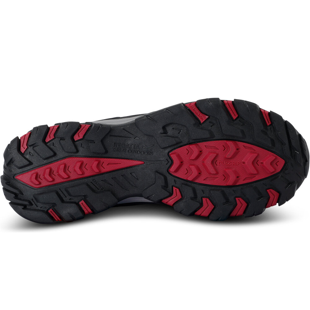 Regatta zapatilla trekking mujer Wmn Holcombe III Low vista superior