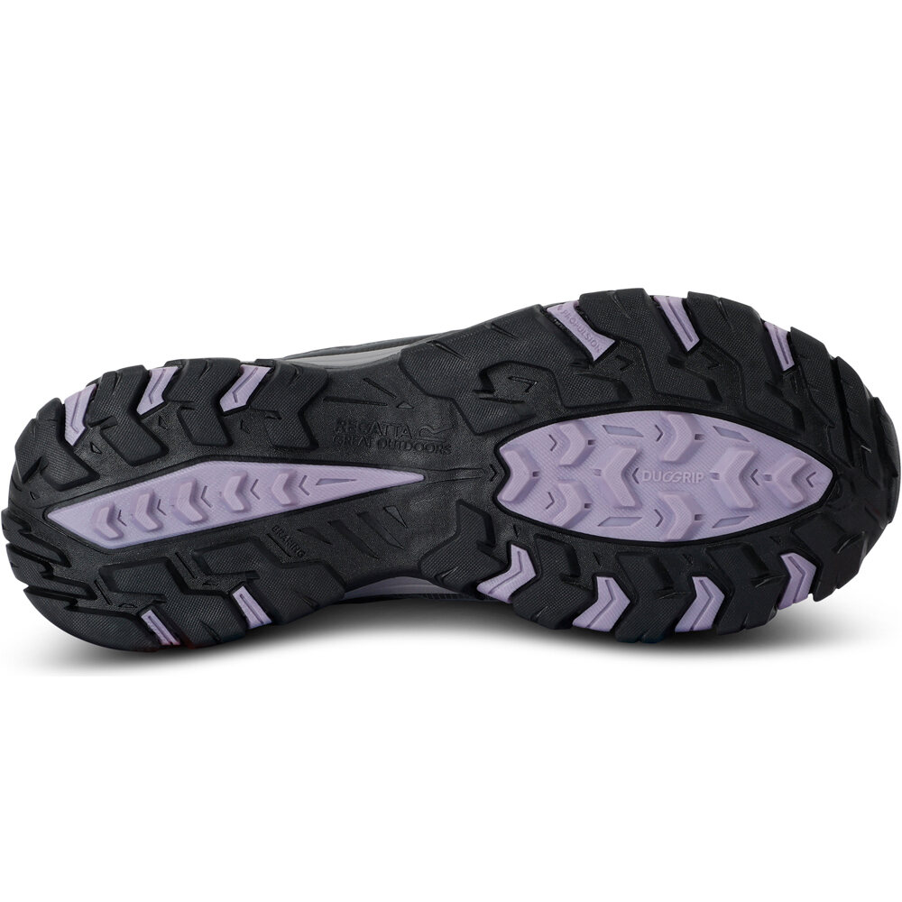 Regatta zapatilla trekking mujer Wmn Holcombe III Low vista superior