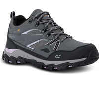 Regatta zapatilla trekking mujer Wmn Holcombe III Low vista trasera