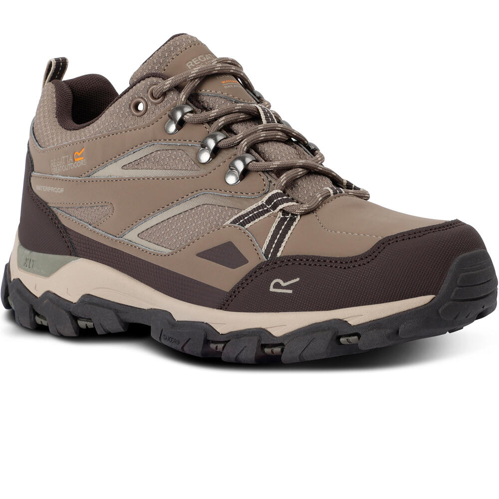 Regatta zapatilla trekking mujer Wmn Holcombe III Low vista trasera